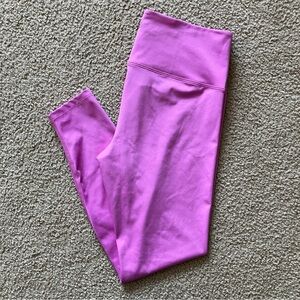 All in Motion Purple (pinkish-purple) Leggings High Waist Performance Bottoms L